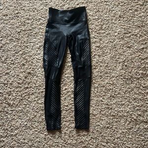 Spanx Moto leggings